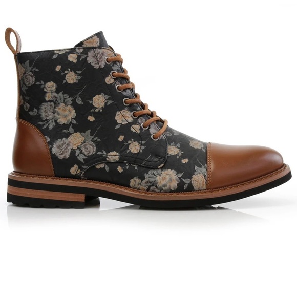 NEW Polar Fox BROOKE Men’s High Top Cap Toe Fashion Boots, Sz. 12 main image 8